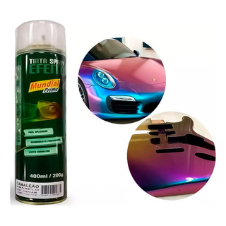 Tinta Spray Camaleão Azul 400ml Uso Geral E Automotivo Tinta Spray Camaleão Azul 400ml Uso Geral E Automotivo