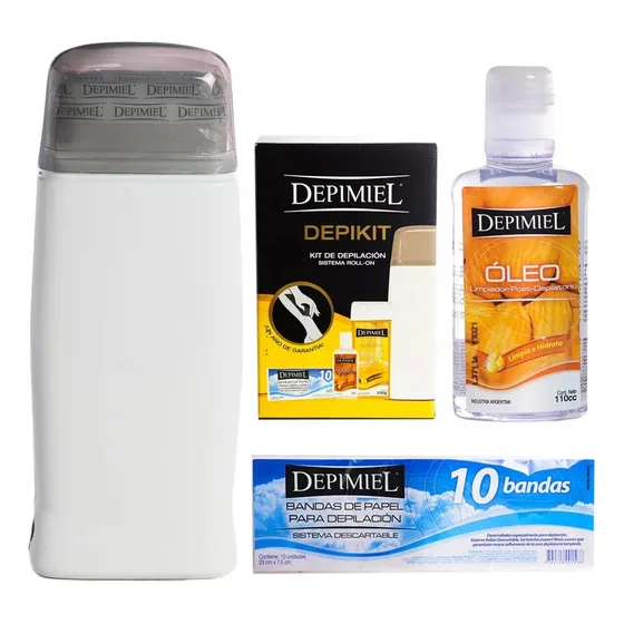 Depimiel Depikit Kit De Depilación Sistema Roll-on 