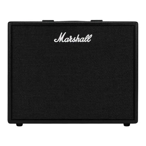 Amplificador Marshall Code 50 Combo 50w Preto Cor Preto Voltagem 127V