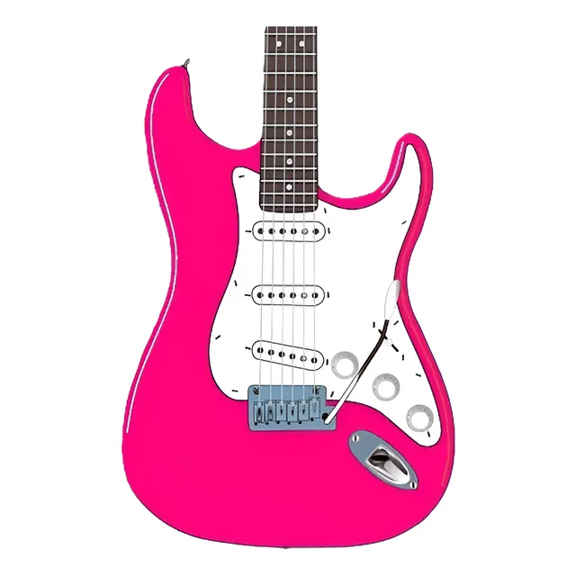 Guitarra Electrica Stratocaster S-s-s Estudio Y Aprendizaje