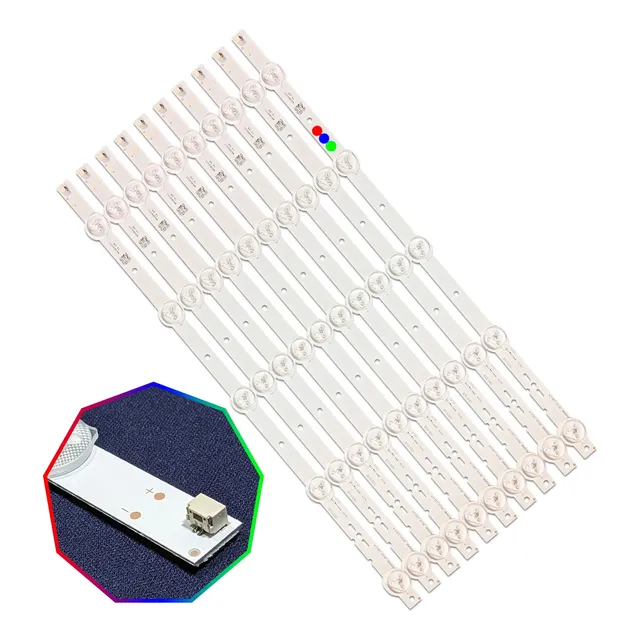 Kit Leds Sony Kdl-40r450a / Kdl-40r450 - Aluminio, Nuevo.