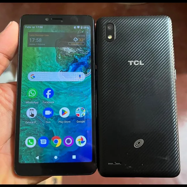 Tcl A2 32gb 3gb Ram Como Nuevo 1mes De Garantia