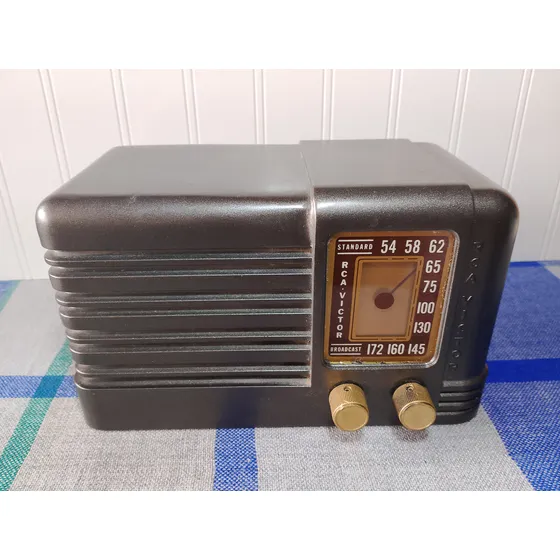 Radio De Bulbos Rca Victor De 1939/solo Decoración