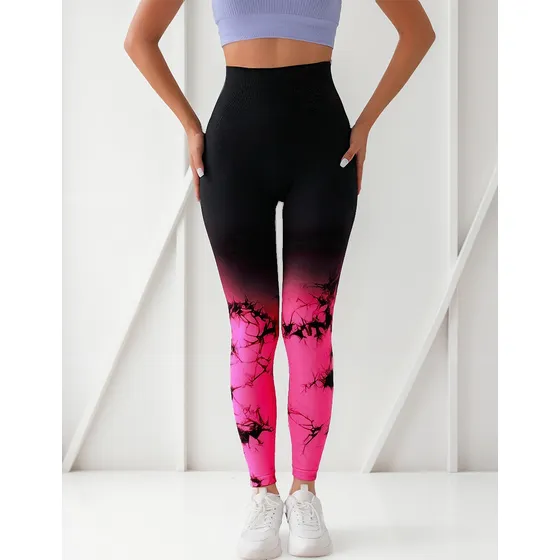 Calza Push Up Mujer Frunce Batik Seamless Importadas