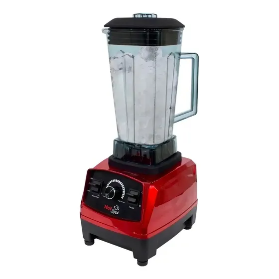 Licuadora Hot Spot 554 2 L roja con vaso de policarbonato
