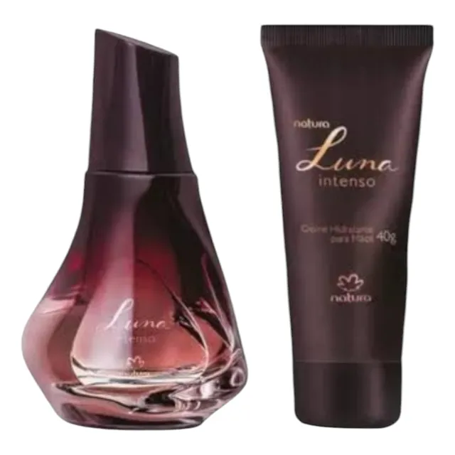 Kit Luna Intenso: Perfume + Crema De Manos Y Pies Natura