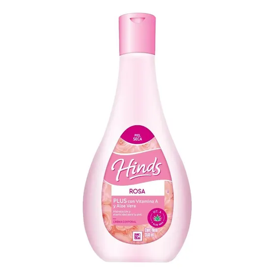 Hinds Crema Rosa Plus 350ml
