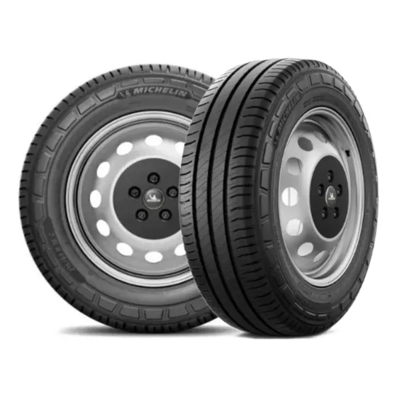 Kit 2 Pneus 225/75r16c 118/116r Michelin Agilis 3