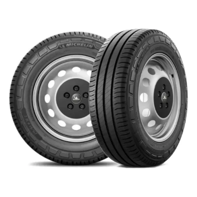 Kit 2 Pneus 225/75r16c 118/116r Michelin Agilis 3