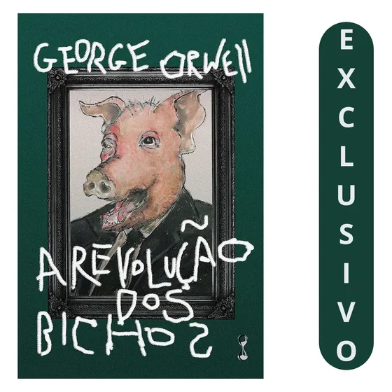 A Revolução Dos Bichos:  Por George Orwell