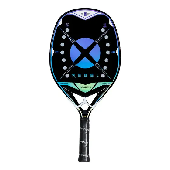 Heroes rebel raquete beach tennis 2023 cor preto