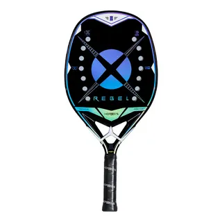 Heroes Rebel Raquete Beach Tennis 2023 Cor Preto Heroes Rebel Raquete Beach Tennis 2023 Cor Preto