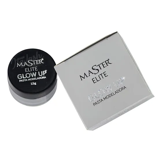 Pasta Modeladora Para Sobrancelhas Master Elite Glow Up 15g Cor Transparente
