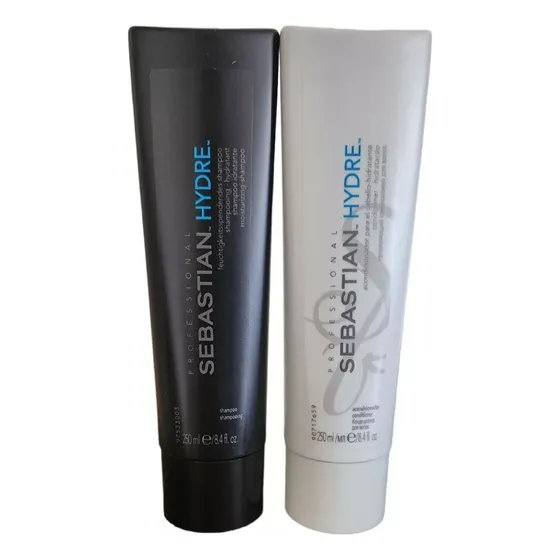 Combo Sebastian Hydre Shampoo 250 Ml + Acondicionador 250ml