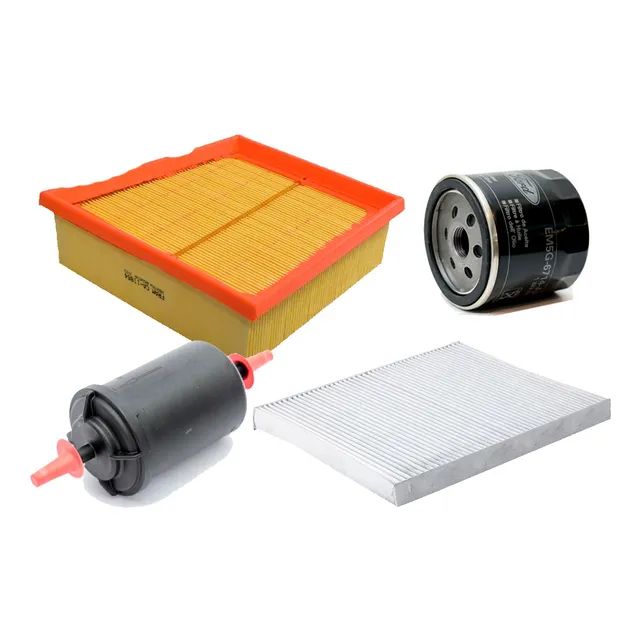 Kit Filtros Ecosport 2.0 Duratec 12/21 X4