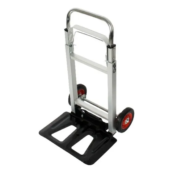 Diablito Plegable De Aluminio Acero 90 Kg P