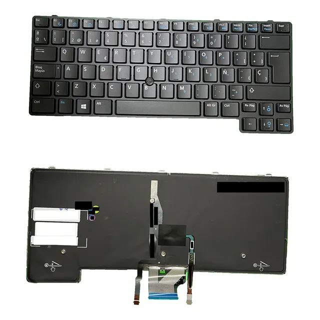 Teclado Para Dell E6430u  E6430s E6330 6430u-100tb