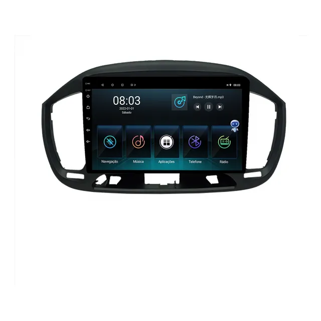 Multimidia Uno 15/21 9p Qled Android Carplay 2gb 32gb