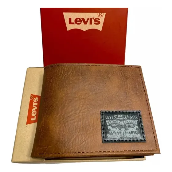 Billetera Hombre Marrón Levi's 31lp220113
