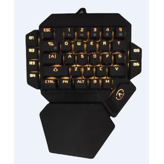 Teclado Aion One Hand Mecanico K50 Rgb 35 Teclas Blue Teclado Aion One Hand Mecanico K50 Rgb 35 Teclas Blue
