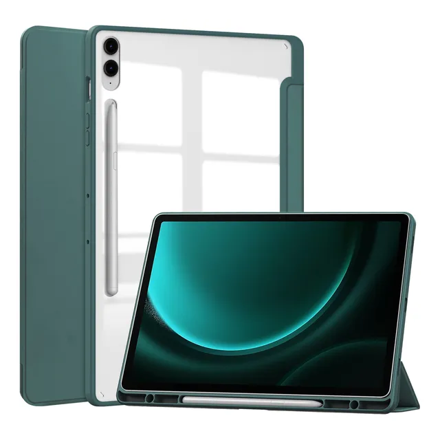 Funda Para Samsung Galaxy Tab S9fe Plus S10plus S8 + S7fe 12,4 Protección De Tabletas Protectora Plana Funda Para