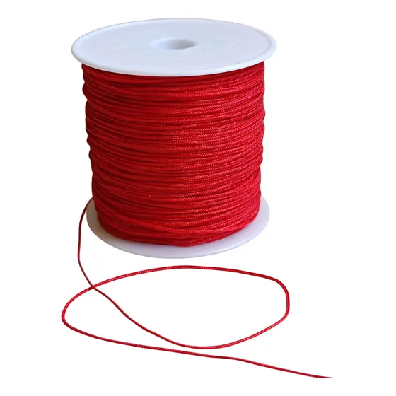 Hilo Cordón Chino Para Pulseras Biju 0.8mm  100 Metros