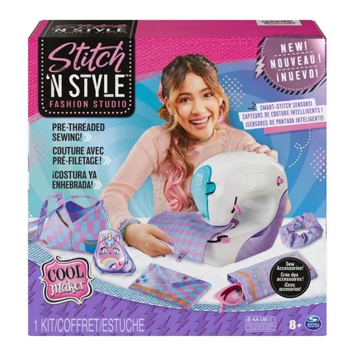Cool Maker Máquina de Coser, Kit de Manualidades para niñas