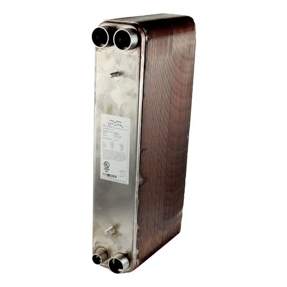 Intercambiador De Calor De Placas De 25 Ton Ach-70x-100m