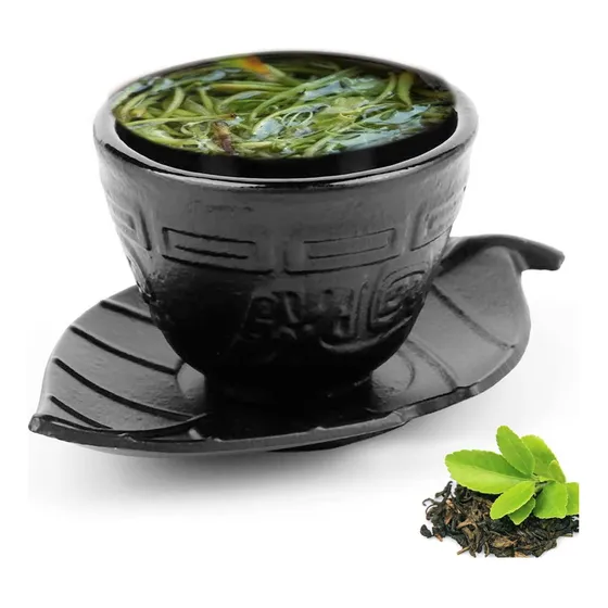 Juego De Tazas De Té De Estilo Japonés, Taza De Té De Hierro