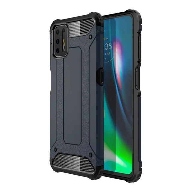 Funda Armor Uso Rudo Antishock Para Moto G9 Plus Xt2087-2