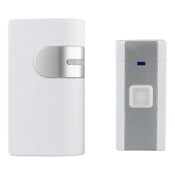 Timbre Puerta Musica 36 Control Remoto Distancia Largo Para