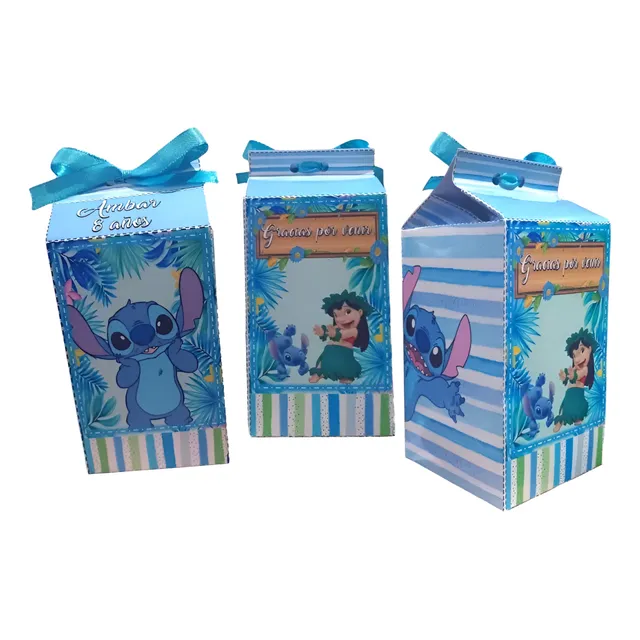 Souvenir Caja Golosinas Para Golosinas Tipo Softmilk X35