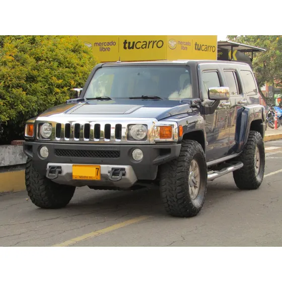 Hummer H3 3.7 Luxury At