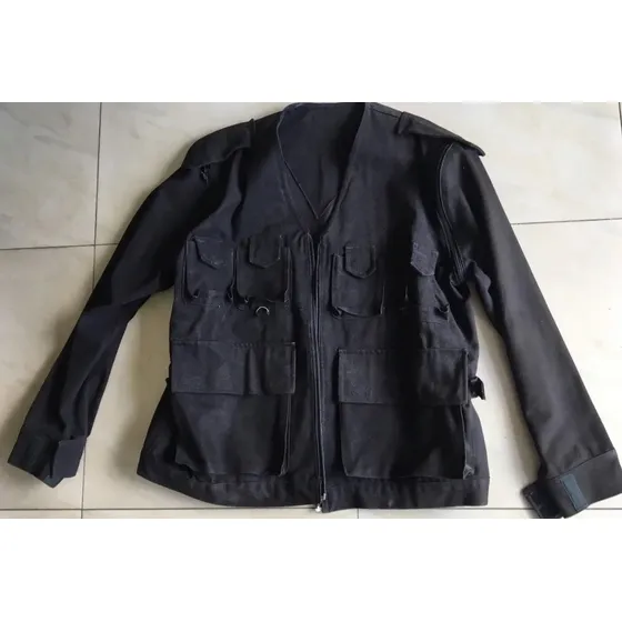 Chaleco Chaqueta Tipo Periodista Talla Xl Mangas Removibles
