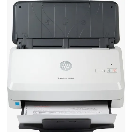 Escaner Hp Pro Scanjet 3000 S4 Duplex Alimentador De Hojas