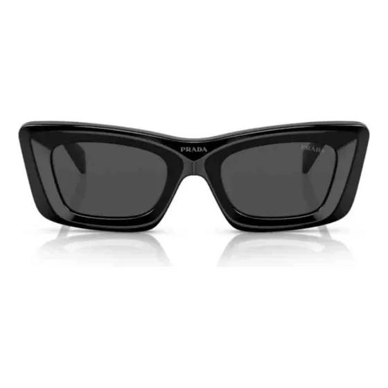 Óculos De Sol Preto Prada 0pr 13zs 1ab5s050
