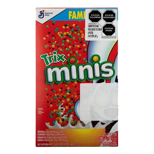 Cereal Trix Mini 467g