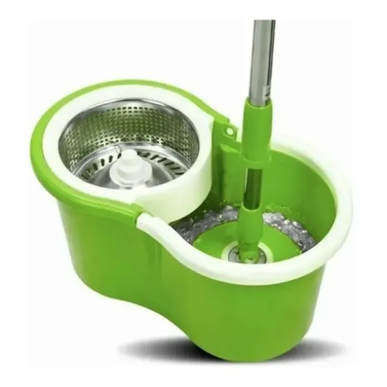 Trapeador mop CB Spin Mop con cubeta centrifugador