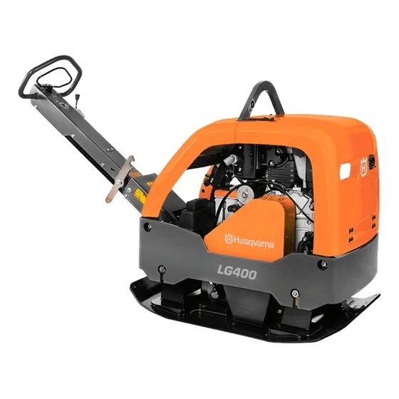 Plancha Compactadora Husqvarna Diesel 211kg 9hp Gasoil 