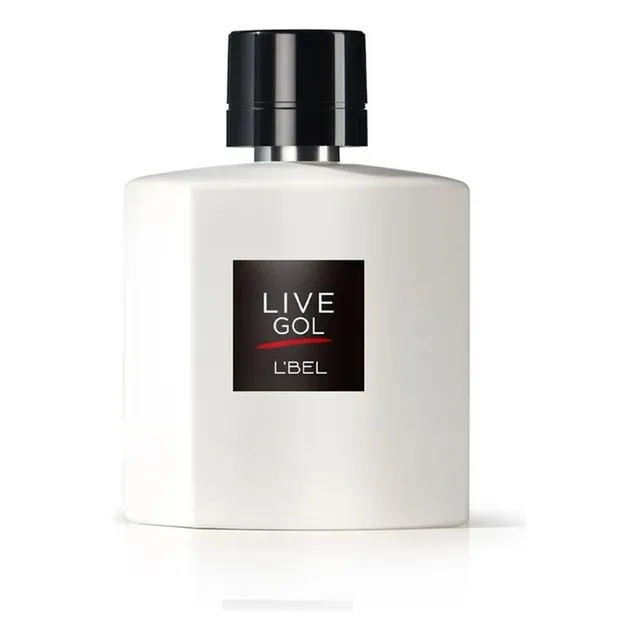 Perfume Live Gol Alta Concentración Lbel 100ml
