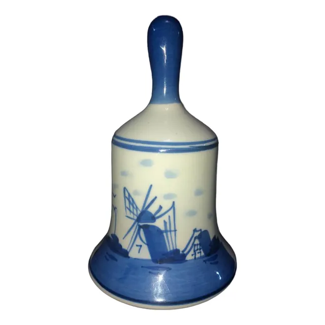 Campana De Porcelana Delts Holanda Dibujo Tipico