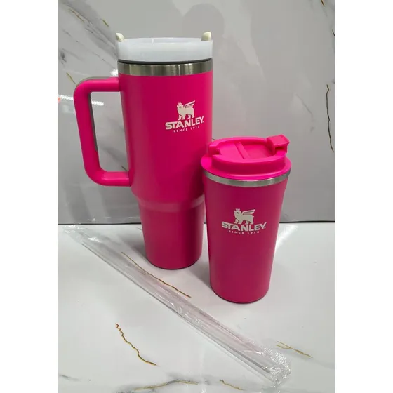 Combo Termo Vaso Stanley 40oz Y 750ml