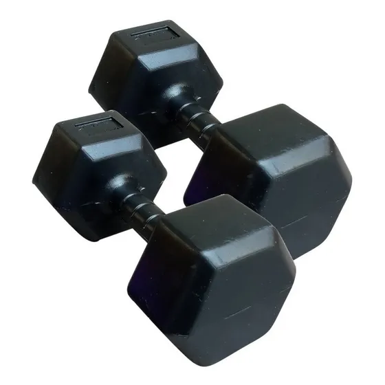 2 Mancuernas 10k C/u Brazos Biceps Ejercicio Peso Pesas
