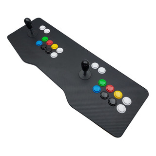 Control Arcade Doble Wireless Pc Mac Game Stick Emulador Control Arcade Doble Wireless Pc Mac Game Stick Emulador