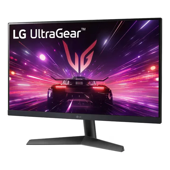 Monitor Gamer Lg 24 Ips 180hz 1ms Fhd Hdr10 G-sync Freesync Preto 127/220v