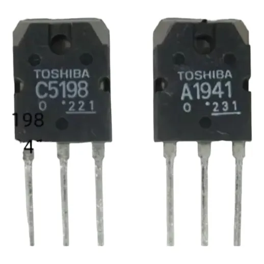 C5198 A1941  2sc5198 2sa1941 Transistores Toshiba 