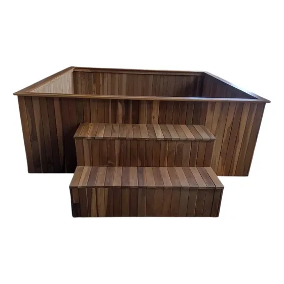 Deck Para Spa Copacabana 2.40 X 2.20