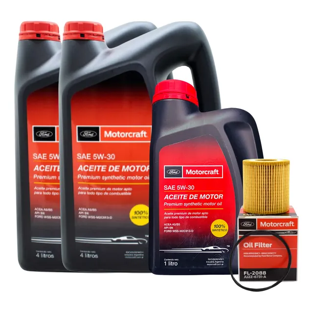 Aceite Y Filtro De Aceite Nueva Ford Ranger Motor 3.2l Orig.