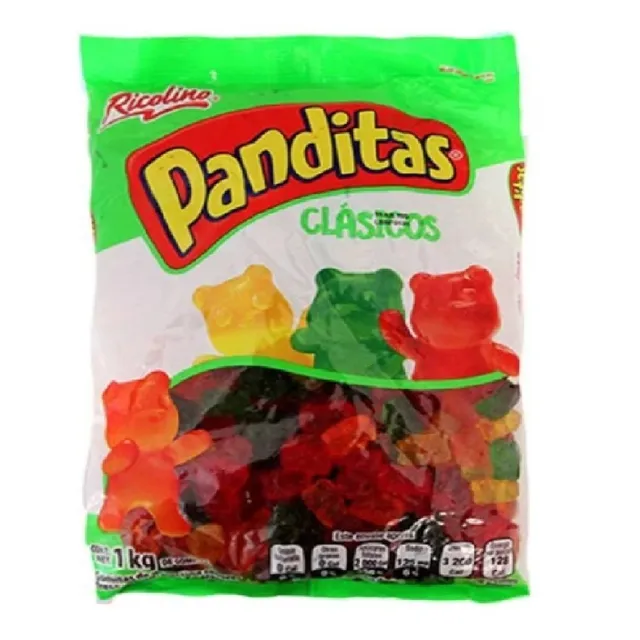 Gomitas Ricolino Panditas Surtido 1kg