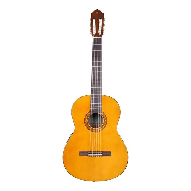 Violão Eletroacústica Yamaha Cx40 Para Destros Natural Pau-rosa Brilhante